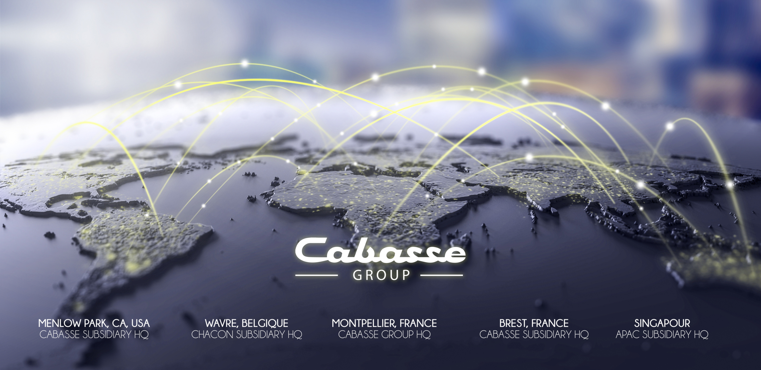 Cabasse Group around the world